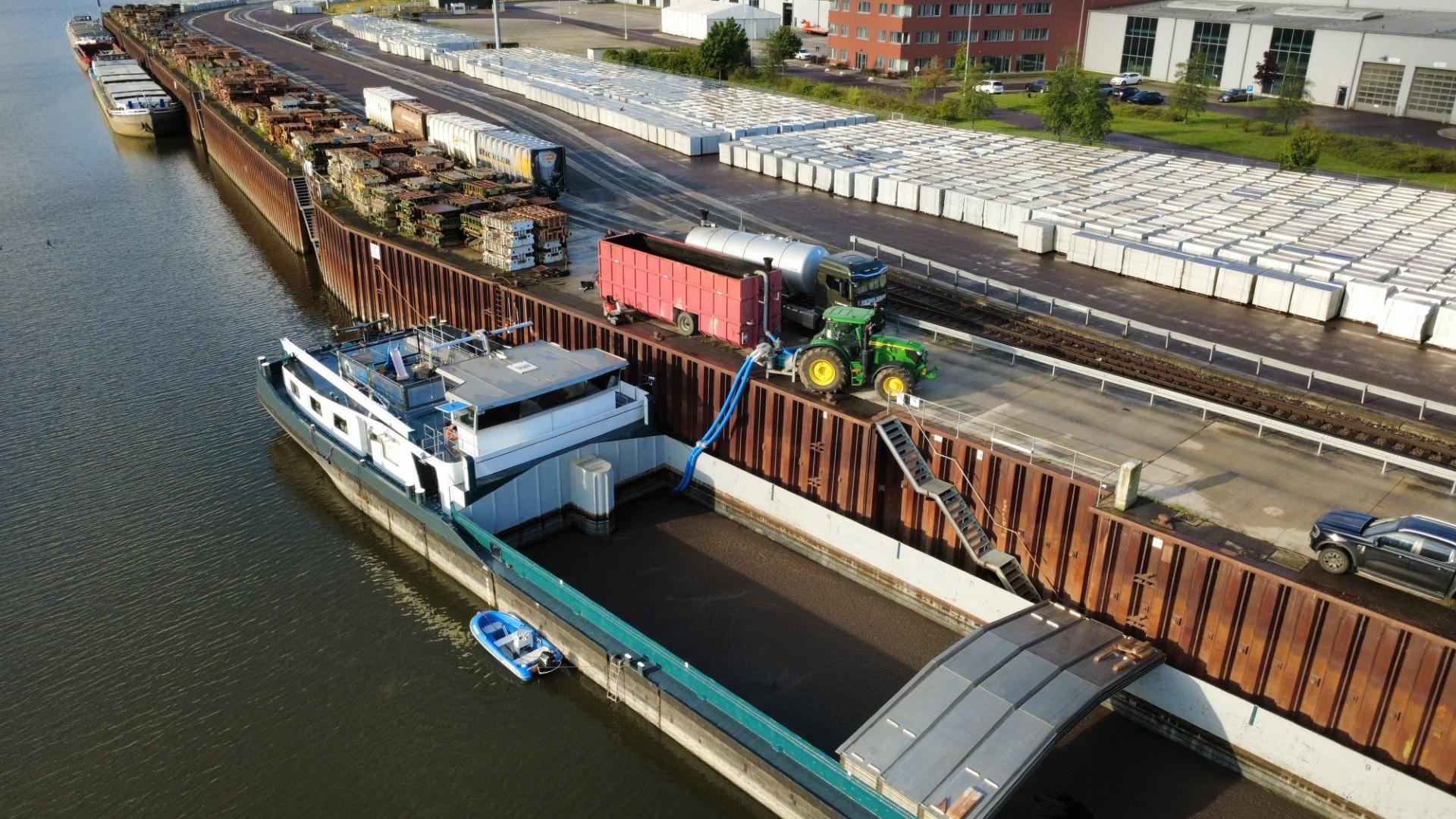 Webinar: Duurzaam mesttransport over water (17 maart 12.30-13.30 uur)
